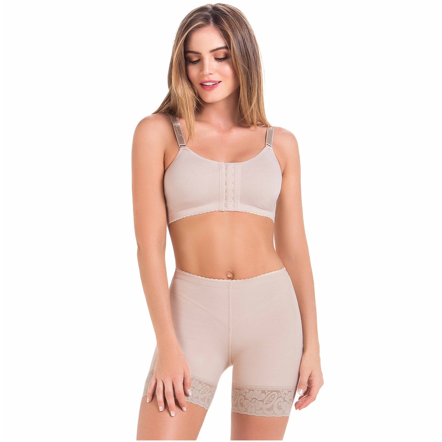 Butt Lifter Shapewear Shorts – Daily & Postpartum Tummy Control