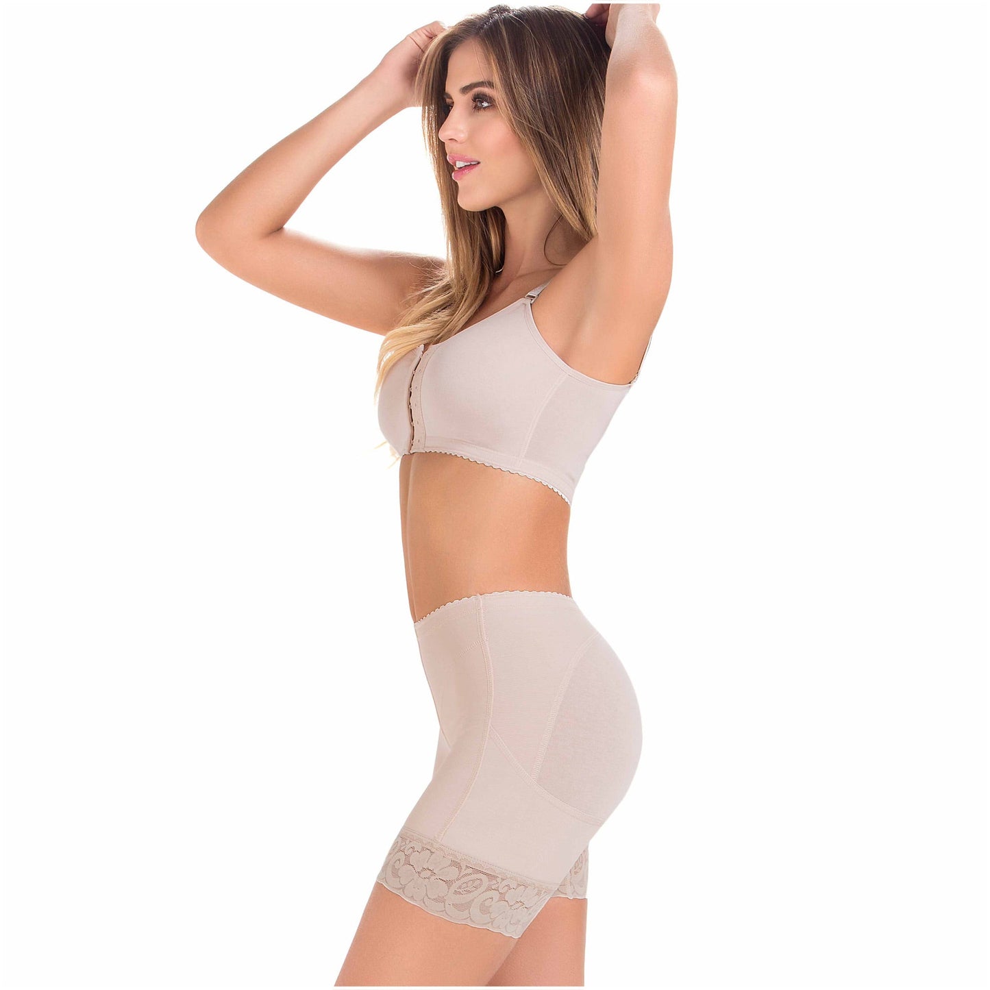 Butt Lifter Shapewear Shorts – Daily & Postpartum Tummy Control