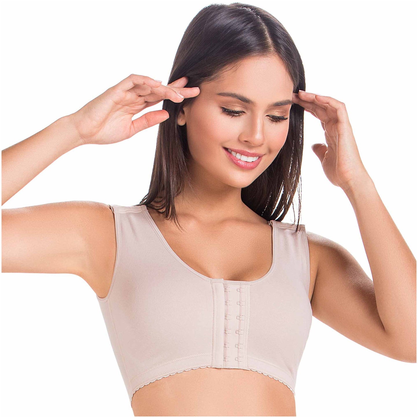 Colombian Post-Surgery Bra – High Support & Comfortable Recovery