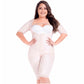 Post-Surgery Full Body Shapewear with Sleeves – Compression Support