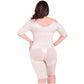 Post-Surgery Full Body Shapewear with Sleeves – Compression Support