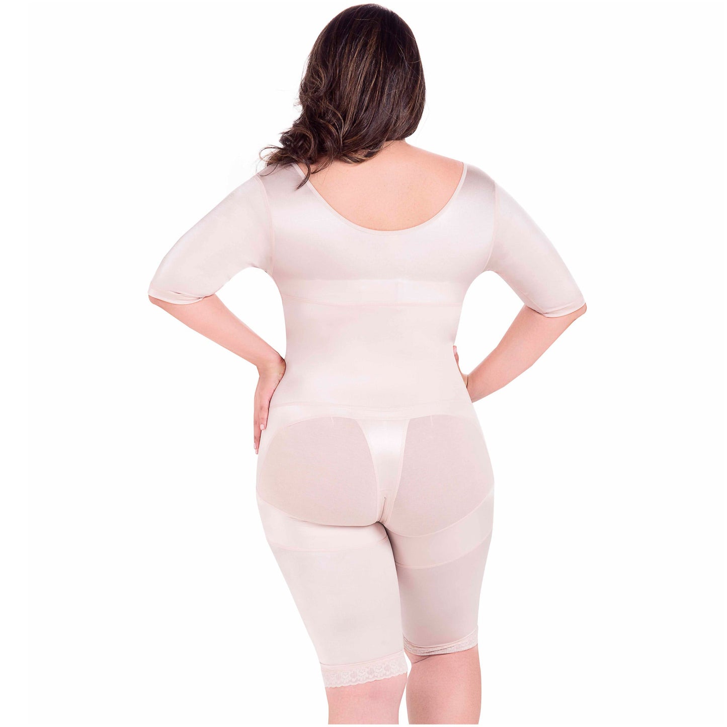 Post-Surgery Full Body Shapewear with Sleeves – Compression Support