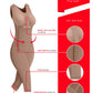 Fajas MariaE 9282 | Postoperative Shapewear with Bra | Side Zipper Knee Length - Pal Negocio