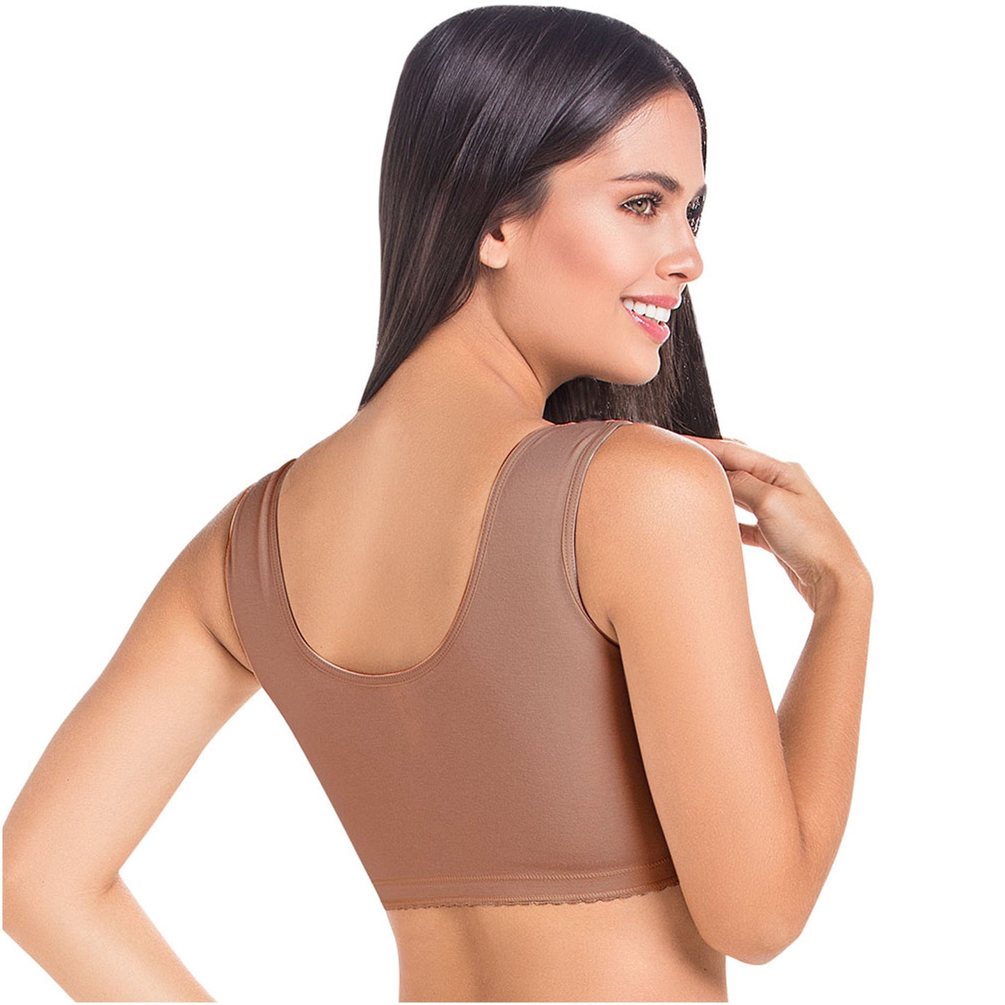 Colombian Post-Surgery Bra – High Support & Comfortable Recovery