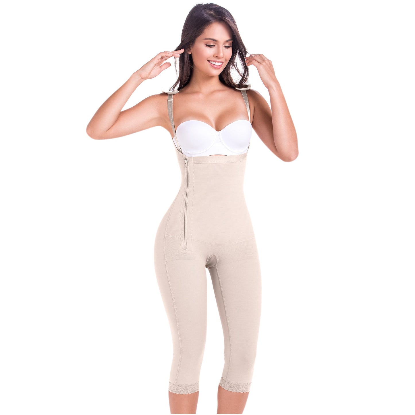 Capri Full Body Shaper – Butt Lifter & Tummy Control Post-Surgery