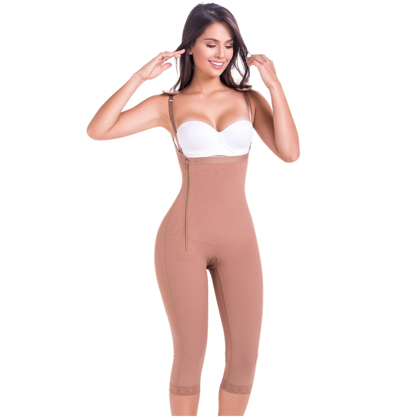 Capri Full Body Shaper – Butt Lifter & Tummy Control Post-Surgery