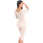 Post-Surgery Full Body Shapewear with Sleeves – Firm Compression