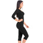 Post-Surgery Full Body Shapewear with Sleeves – Firm Compression