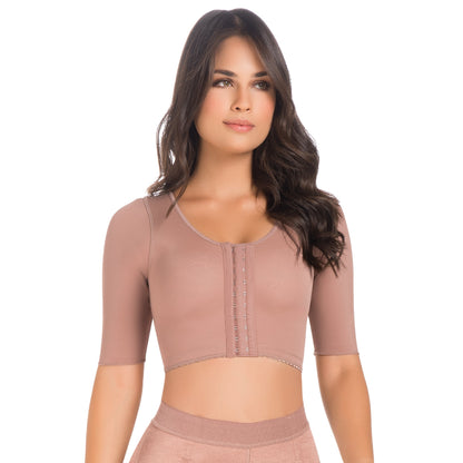 Post-Surgery Bra with Sleeves – Supportive Posture Corrector
