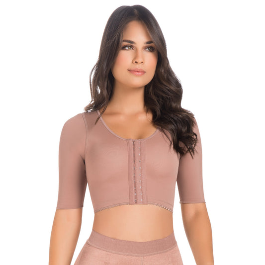 Post-Surgery Bra with Sleeves – Supportive Posture Corrector