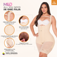 Colombian Post-Surgery Mid-Thigh Shapewear for Hourglass Body