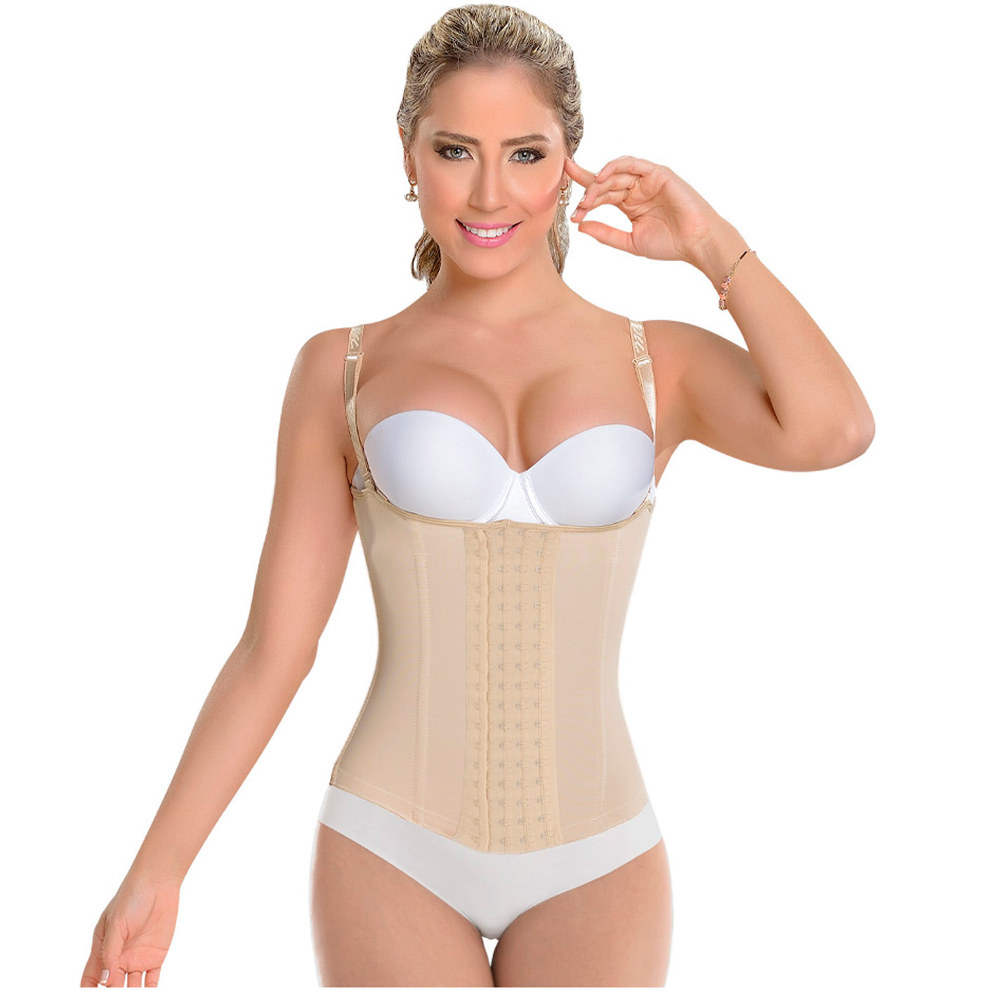 Fajas Colombianas Waist Cincher Vest – Tummy Control & Support