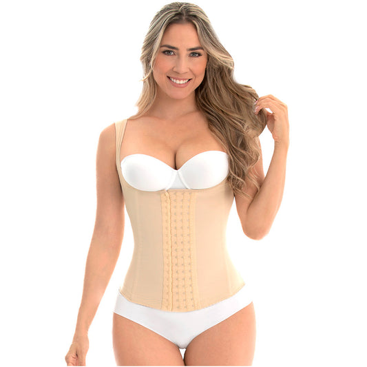 Tummy Control Shapewear Vest – Open Bust Daily Use Girdle | Powernet