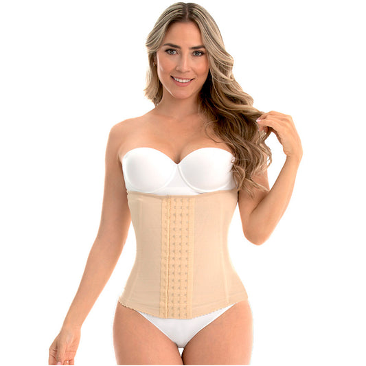 Faja Colombiana Waist Cincher Vest – Strapless Tummy Control | Powernet