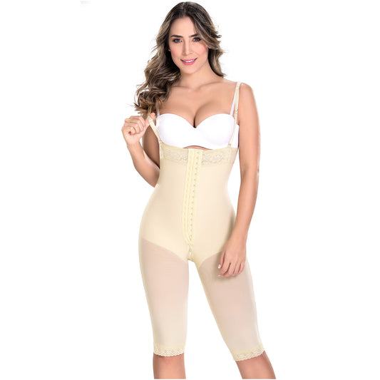Colombian Strapless Butt Lifting Tummy Control Shapewear | Powernet Body Shaper for Women