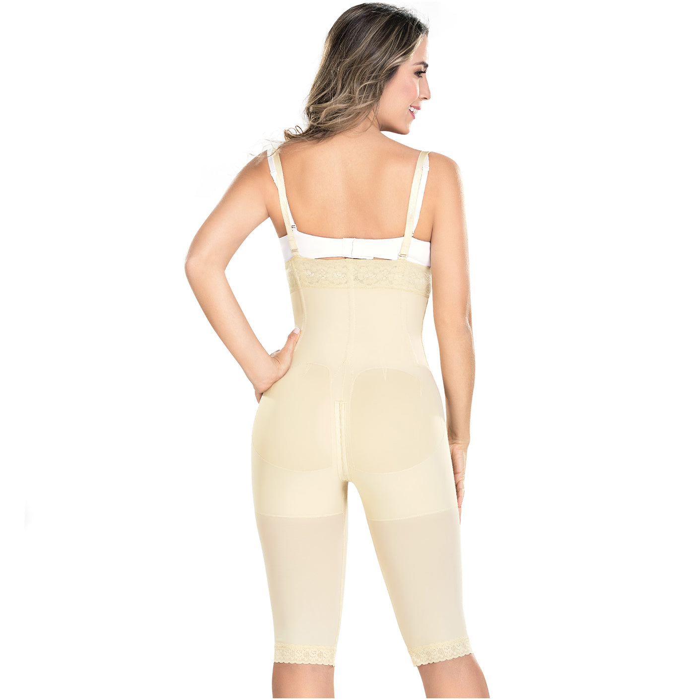 Colombian Strapless Butt Lifting Tummy Control Shapewear | Powernet Body Shaper for Women