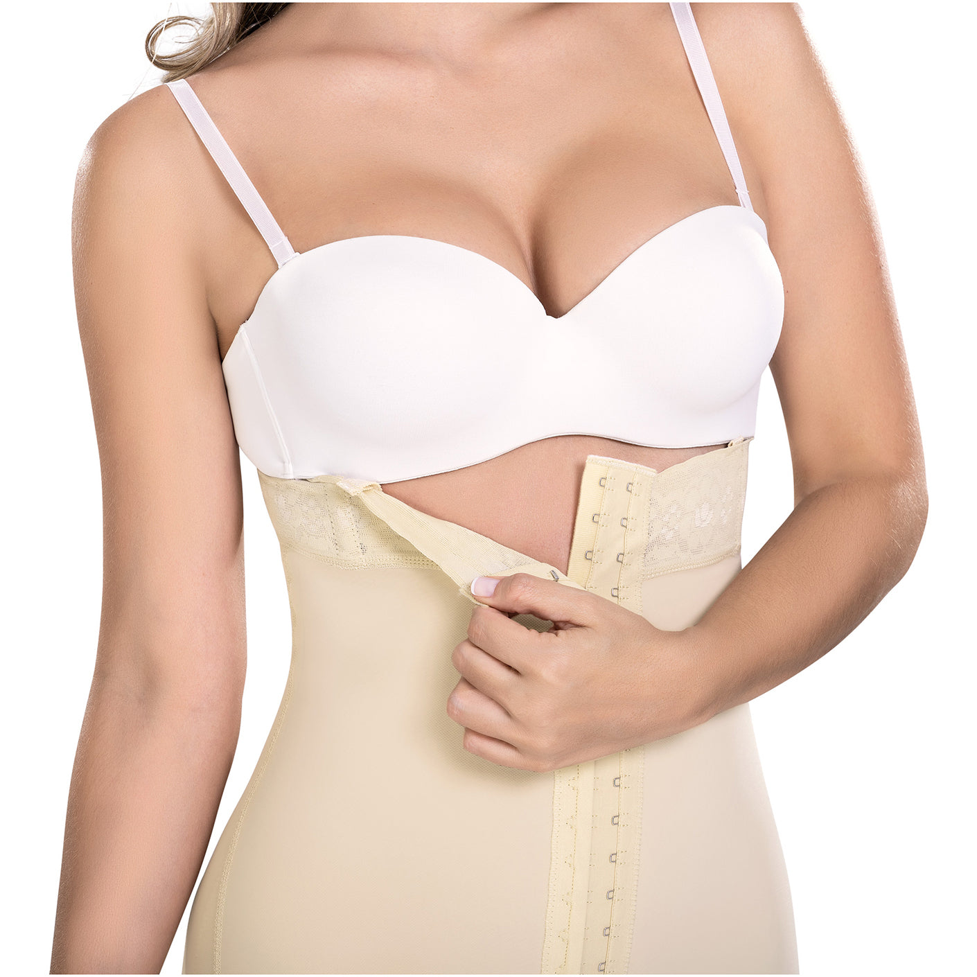 Colombian Strapless Butt Lifting Tummy Control Shapewear | Powernet Body Shaper for Women