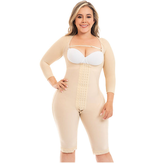 Colombian Post-Surgery & Daily Wear Knee-Length Shapewear