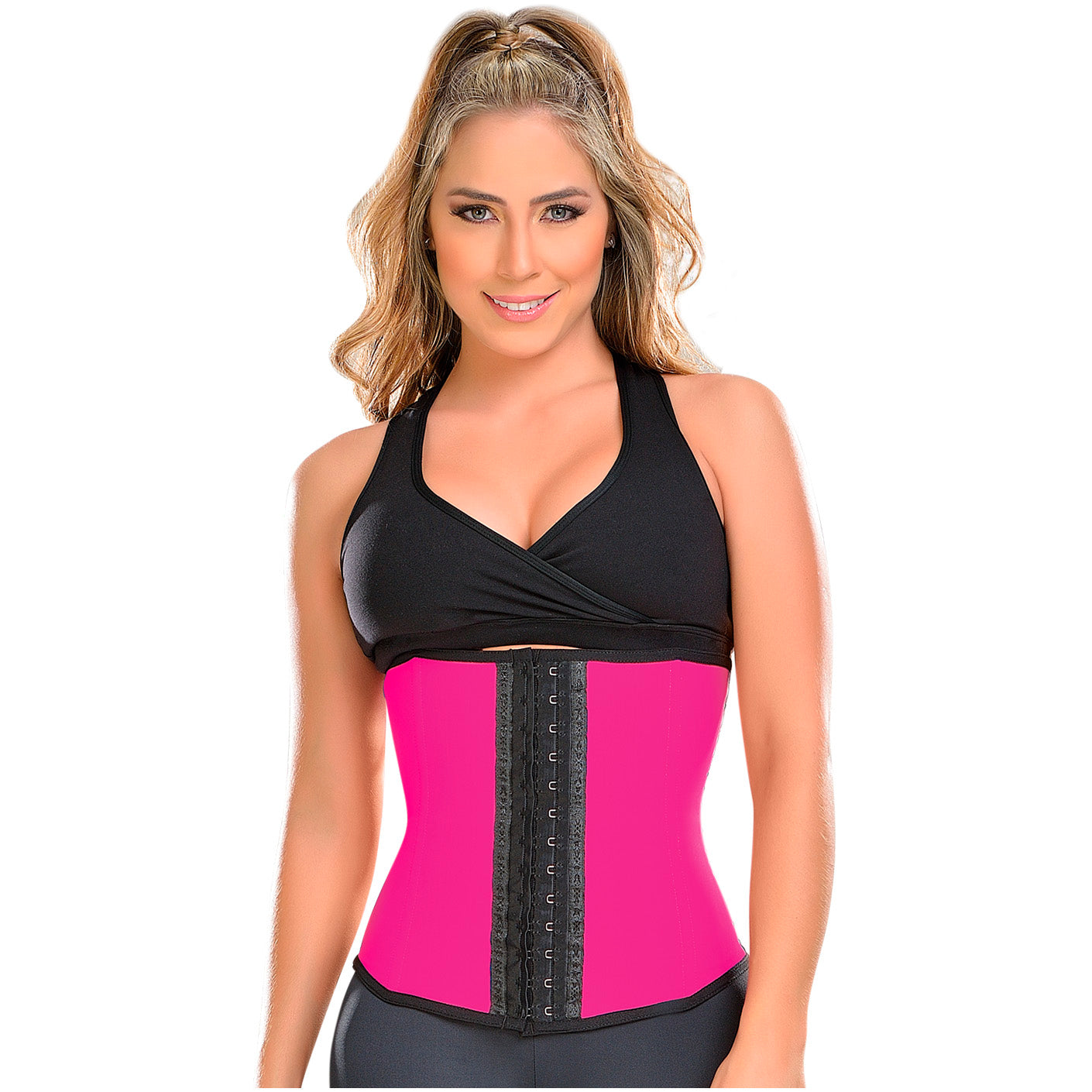 Waist Trainer Cincher for Women – Latex Compression Shapewear