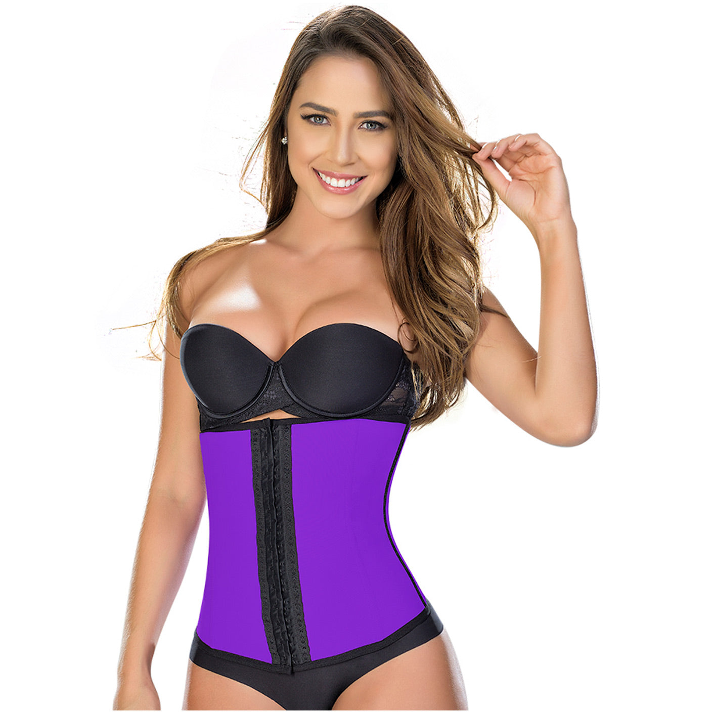 Waist Trainer Cincher for Women – Latex Compression Shapewear