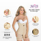 Strapless Mid-Thigh Body Shaper for Women – Firm Powernet Compression