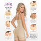 Strapless Mid-Thigh Body Shaper for Women – Firm Powernet Compression