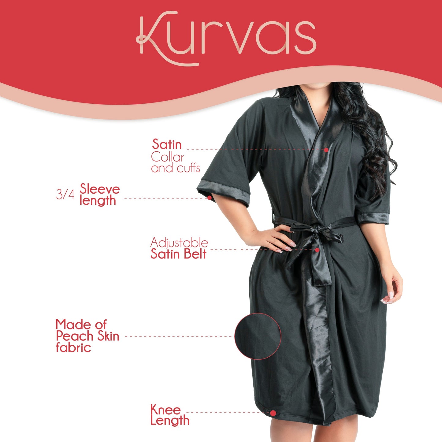 Post-Surgery Mastectomy Pajamas – Soft & Comfortable Recovery Robe