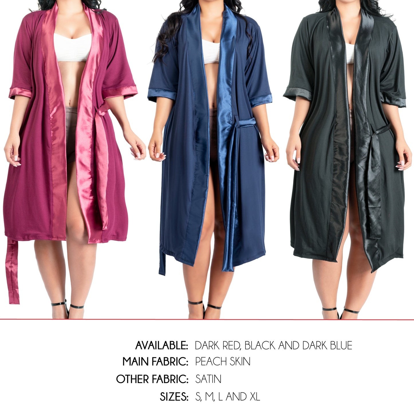 Post-Surgery Mastectomy Pajamas – Soft & Comfortable Recovery Robe