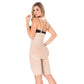 Postpartum Butt Lifter Capri Shapewear – Tummy Control & Open Bust
