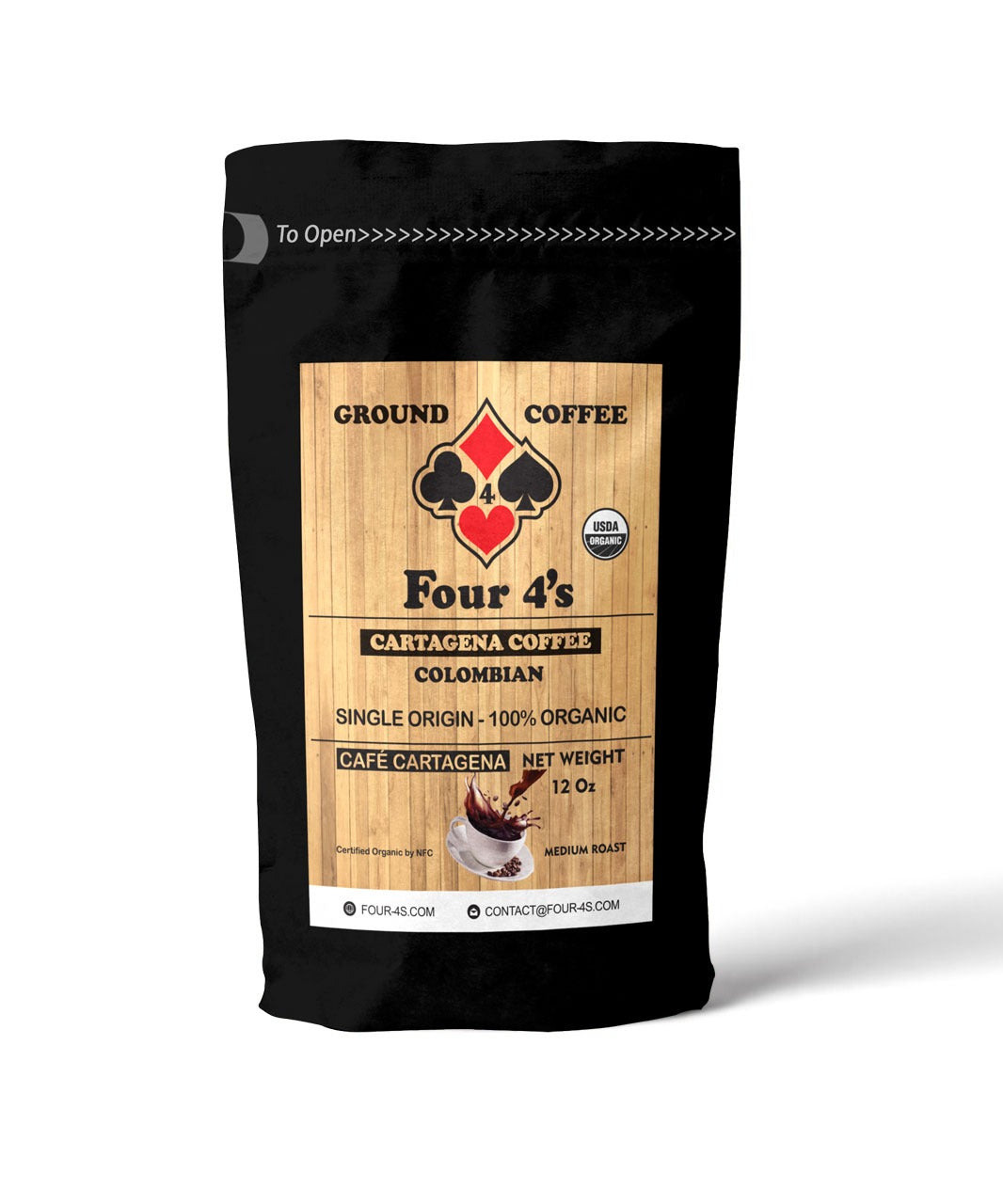 Four 4s Cartagena Coffee