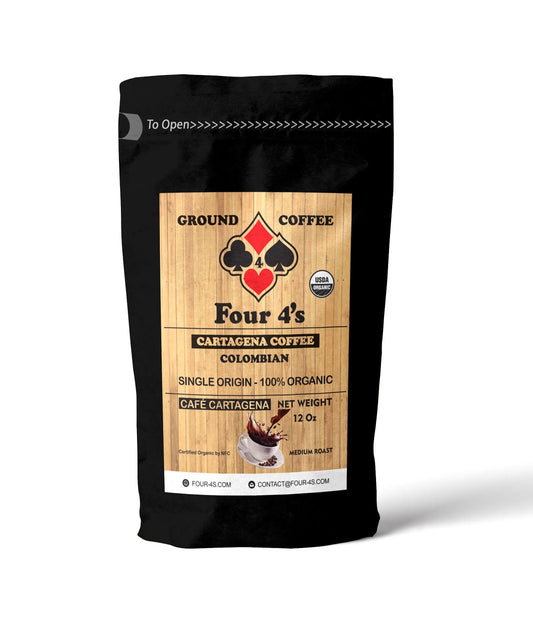 Four 4s Cartagena Coffee