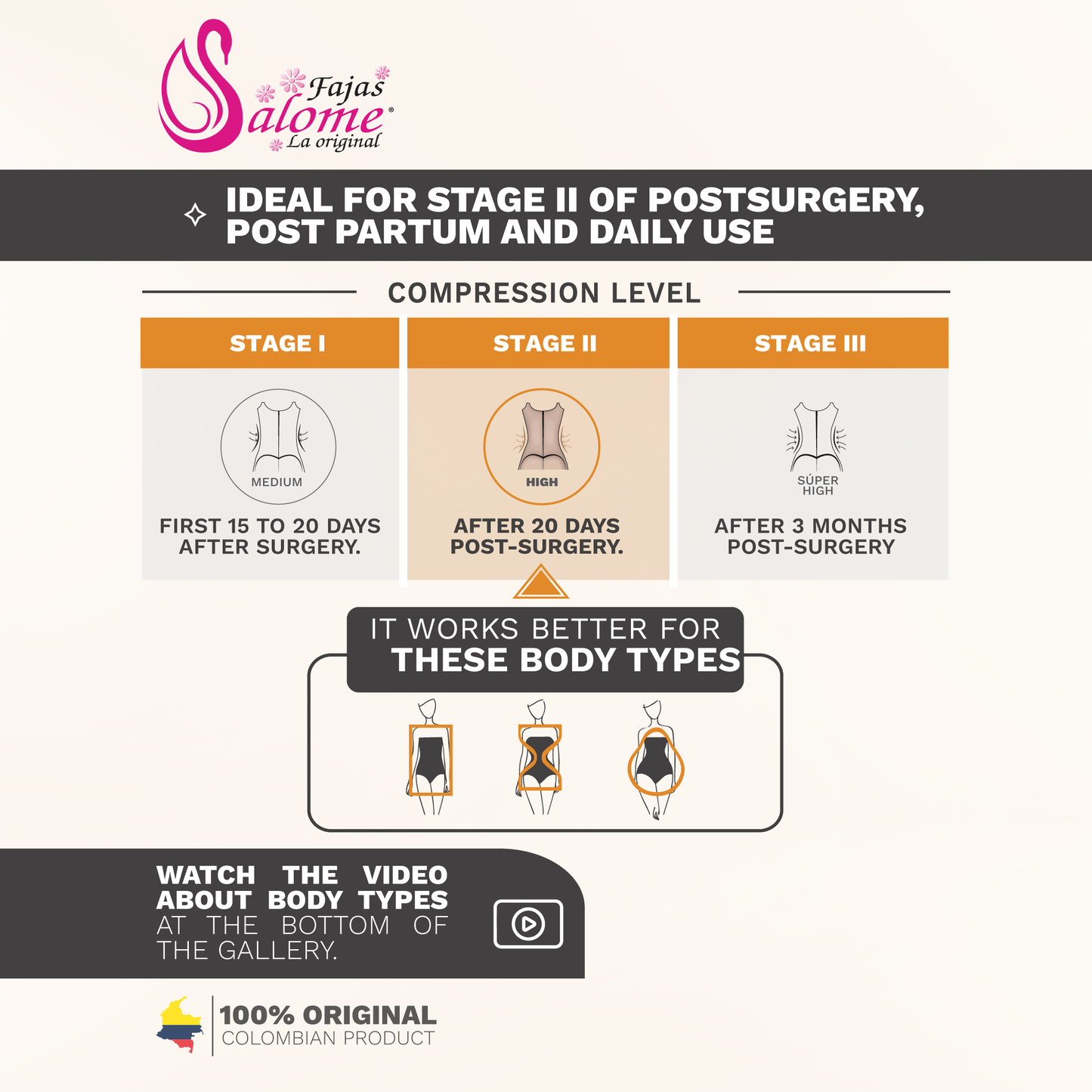 Postpartum Body Shaper | Strapless Tummy Control & Butt Lifting Shapewear