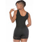 Fajas Salome 0217 | Mid Thigh Firm Compression Full Body Shaper for Women | Butt Lifter Open Bust Postpartum Bodysuit | Powernet - Pal Negocio