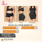 High-Waist Compression Shapewear Shorts | Powernet Butt Lifter & Tummy Control