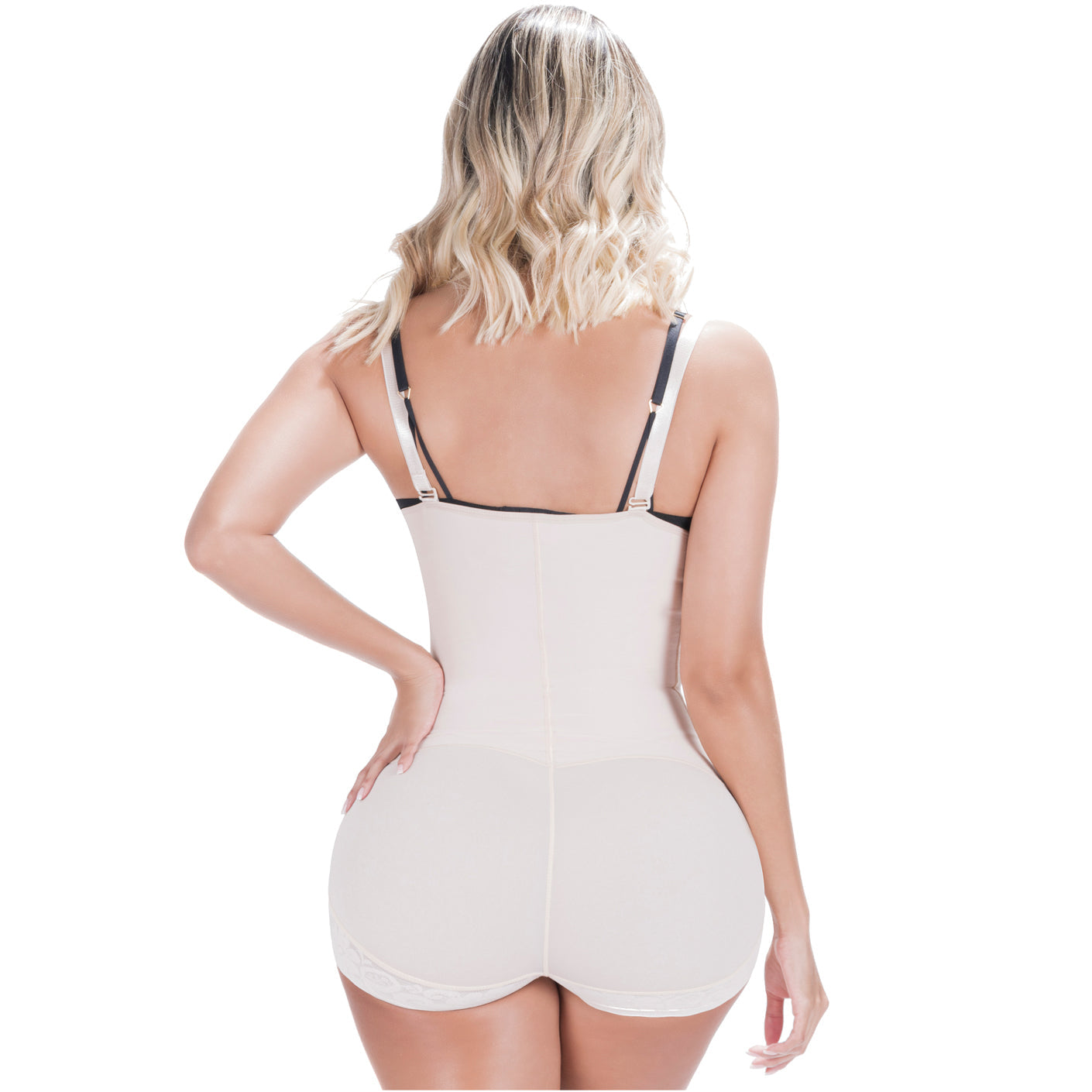 Post-Surgery Faja – Tummy Tuck & Lipo Compression Bodysuit | Open Bust Panty Shapewear | Powernet