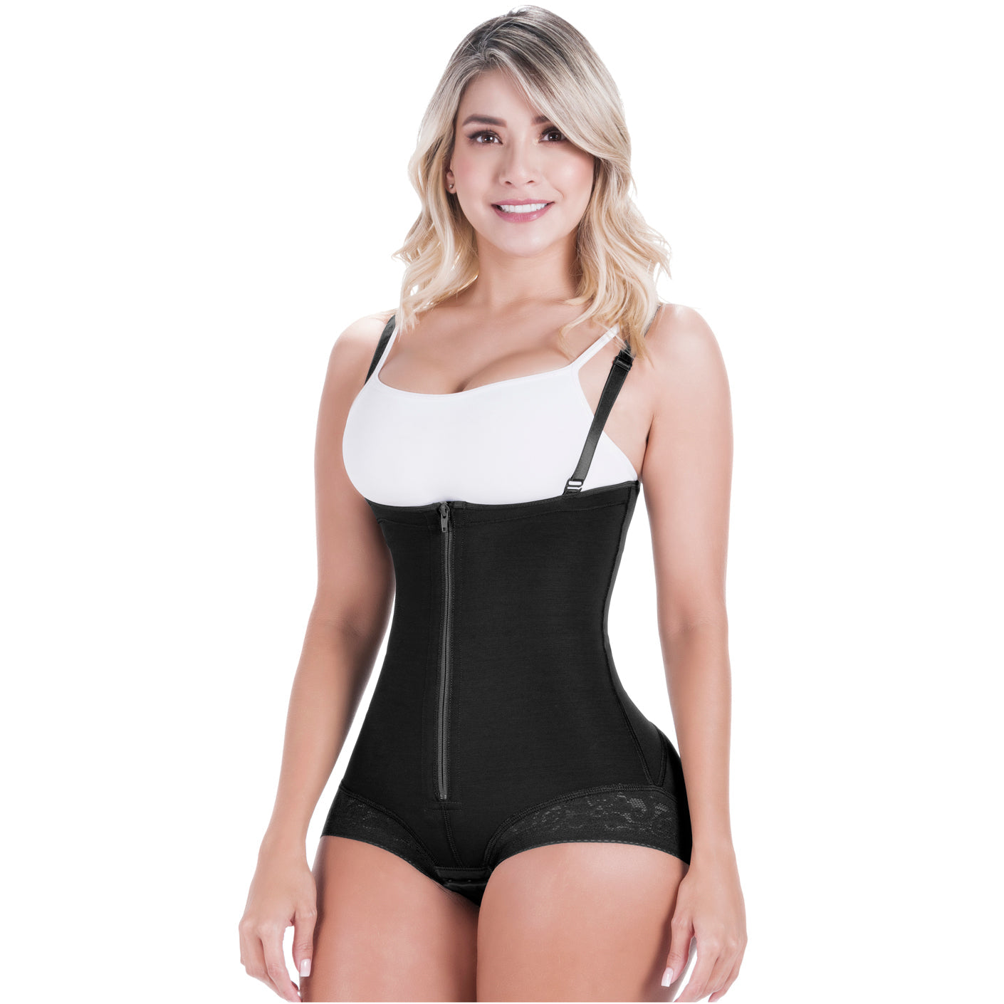 Post-Surgery Faja – Tummy Tuck & Lipo Compression Bodysuit | Open Bust Panty Shapewear | Powernet
