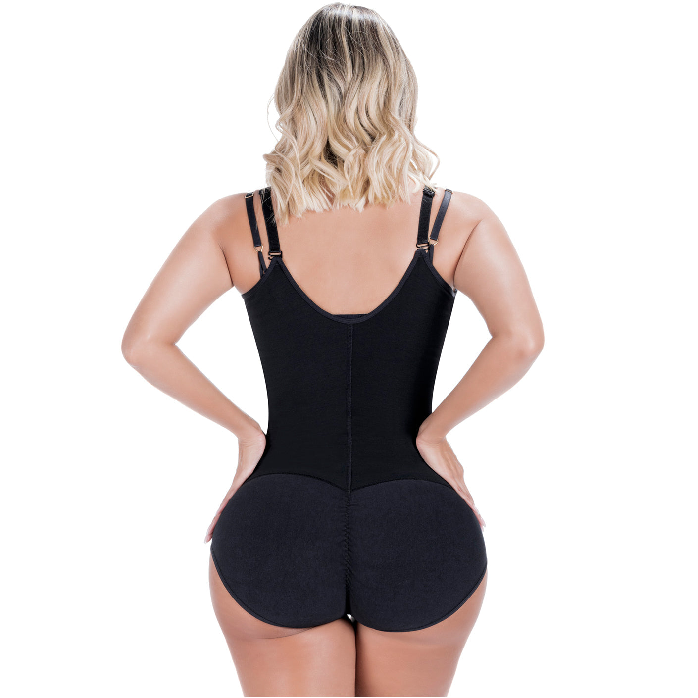 Postpartum & Post-Surgery Faja – Tummy Tuck Compression Bodysuit with Open Bust | Powernet
