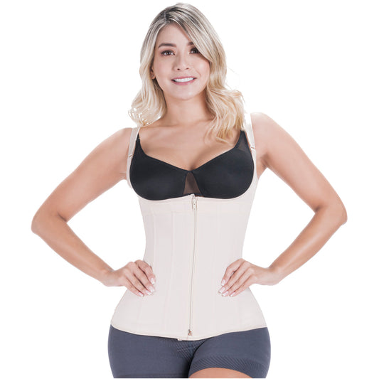 Tummy Control Shapewear Vest Girdle – Open Bust Daily Use Shaper | Powernet