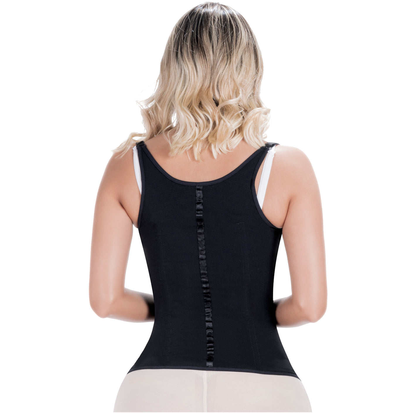 Tummy Control Shapewear Vest Girdle – Open Bust Daily Use Shaper | Powernet