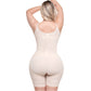 Postpartum Post-Surgery Compression Garment | Tummy Control Butt Lifter Body Shaper | Daily Use Open Bust Shapewear | Powernet