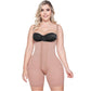 Postpartum Post-Surgery Compression Garment | Tummy Control Butt Lifter Body Shaper | Daily Use Open Bust Shapewear | Powernet