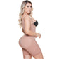Postpartum Post-Surgery Compression Garment | Tummy Control Butt Lifter Body Shaper | Daily Use Open Bust Shapewear | Powernet