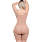 Postpartum Post-Surgery Compression Garment | Tummy Control Butt Lifter Body Shaper | Daily Use Open Bust Shapewear | Powernet