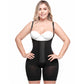 Postpartum Post-Surgery Compression Garment | Tummy Control Butt Lifter Body Shaper | Daily Use Open Bust Shapewear | Powernet