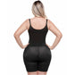 Postpartum Post-Surgery Compression Garment | Tummy Control Butt Lifter Body Shaper | Daily Use Open Bust Shapewear | Powernet