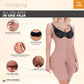 Fajas Colombianas Post-Surgery Open Bust Shapewear – Postpartum Mid-Thigh Compression Girdle | Powernet