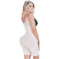 Fajas Colombianas Post-Surgery Open Bust Shapewear – Postpartum Mid-Thigh Compression Girdle | Powernet