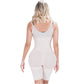 Fajas Colombianas Post-Surgery Open Bust Shapewear – Postpartum Mid-Thigh Compression Girdle | Powernet