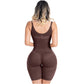 Fajas Colombianas Post-Surgery Open Bust Shapewear – Postpartum Mid-Thigh Compression Girdle | Powernet