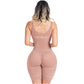 Fajas Colombianas Post-Surgery Open Bust Shapewear – Postpartum Mid-Thigh Compression Girdle | Powernet